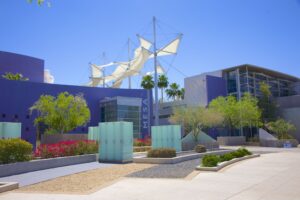 Mesa Contemporary Arts Museum at Mesa Arts Center. Mesa Arts Center