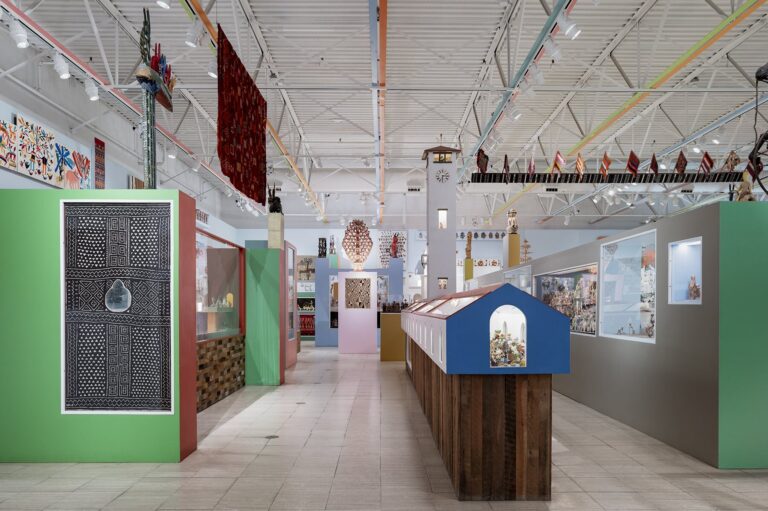 Installation view, Multiple Visions, curated and designed by Alexander Girard, Museum of International Folk Art. Photo by Kate Joyce, courtesy MOIFA