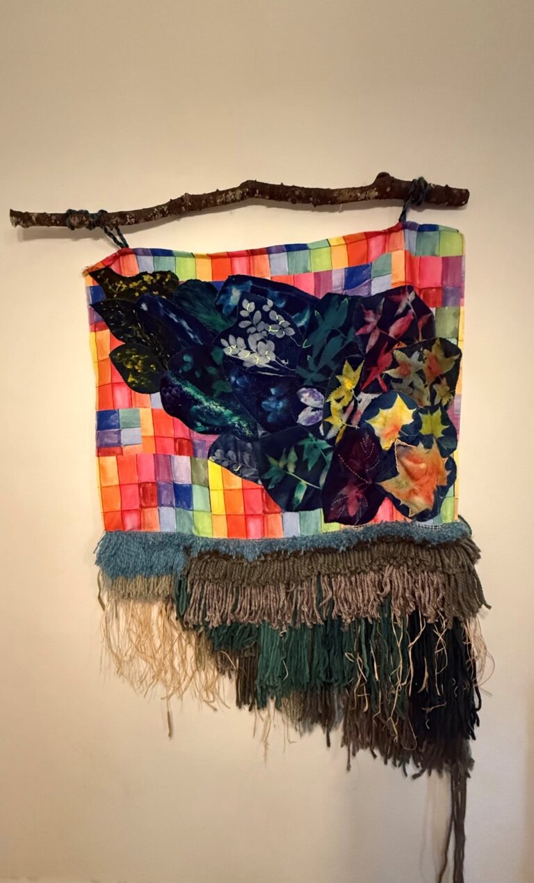 Watercolor Leaves. Patricia Gaddis