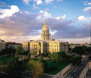 The Colorado State Capitol. Visit Denver