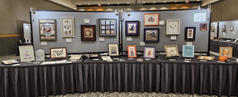 The Exemplary 2024 - NAN Lifetime Achievement Award winner display by Dawn Donnelly. Denise Beusen