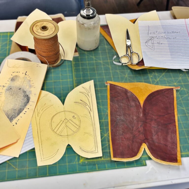 The Grand Lake Creative District hosted bootmaker Jim Brainard at the Rocky Mountain Folk School, where participants learned the craft of western bootmaking. From measuring feet to sewing and assembling leather pieces, this hands-on workshop deepened appreciation for traditional craftsmanship while preserving a cultural art form. The session connected community members to a legacy of skill, artistry, and cultural value. Grand Lake Creative District, Rocky Mountain Folk School