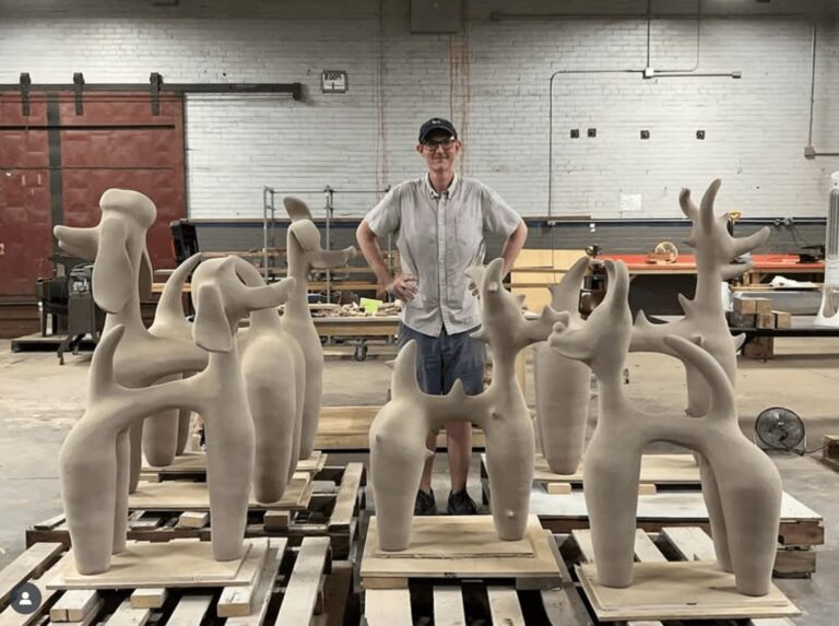 Before the firing. Ryan Osborne