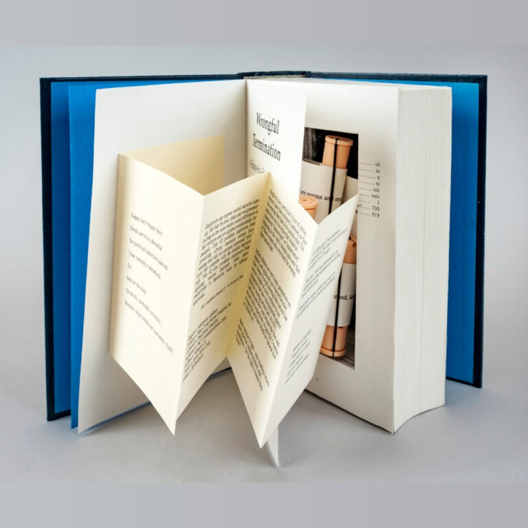 Artist's book by Alisa Banks