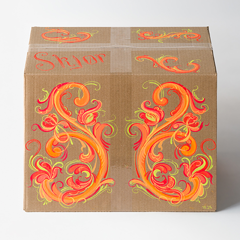 Stacey Ann Rekkedahl – Modern Day Norwegian Trunk. Vesterheim