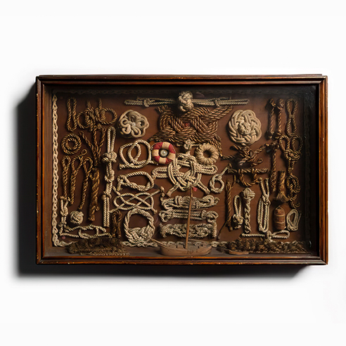 Beginner Knot Work. Vesterheim