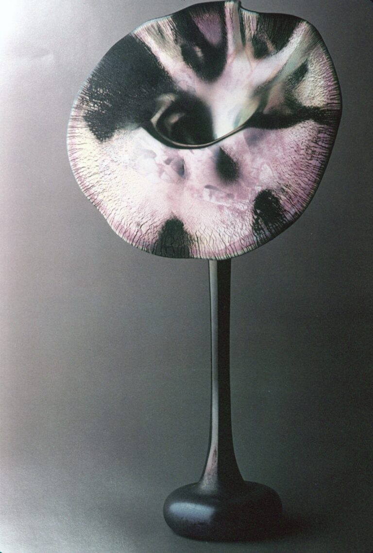 A stunning Tiffany glass object, photographed c. 1900. Courtesy of Corning Museum of Glass