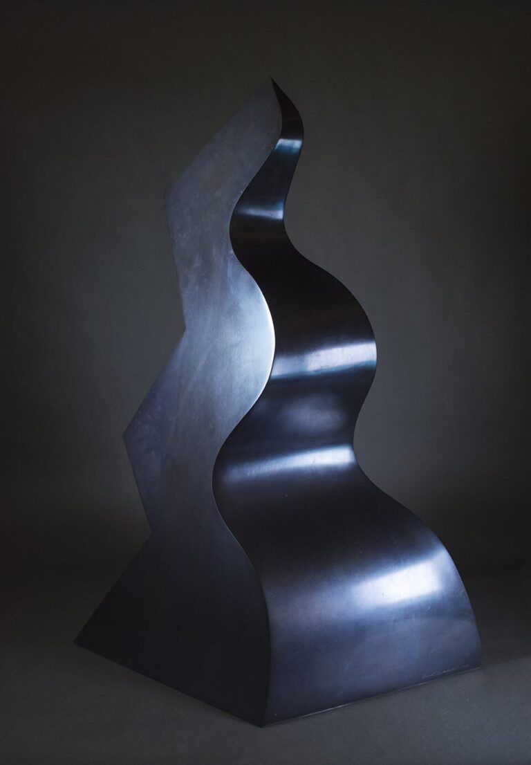 Gerard Tsutakawa (Seattle, WA), Lady of Spain, 2011, bronze, BIMA Permanent Art Collection, Gift of Anne Gould Hauberg