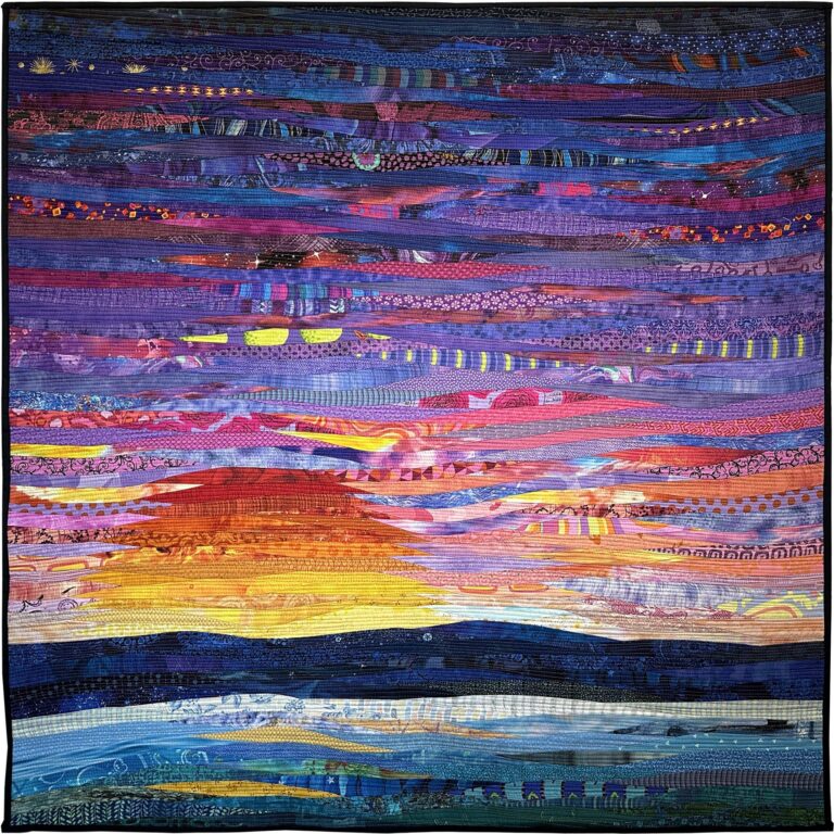 Ode to Dawn by Ann Brauer. credit the artist