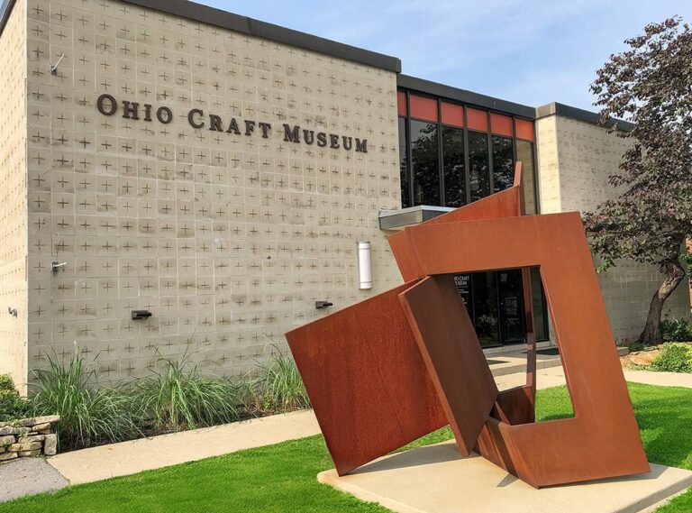 Ohio Craft Museum building. Ohio Craft Museum