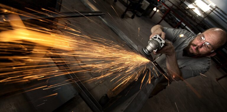 Mac Metz, Director of Starworks Metal Studio. Starworks Mac Metz, Director of Starworks Metal Studio. Starworks