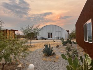 Yucca Valley Material Lab Art Studio. Image courtesy YVML