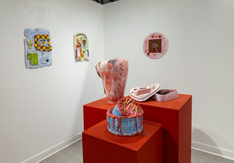 Day Brièrre | Stitched | Artist in Residence Exhibition. Image Courtesy of Lillstreet Art Center & Rebecca Memoli Photography