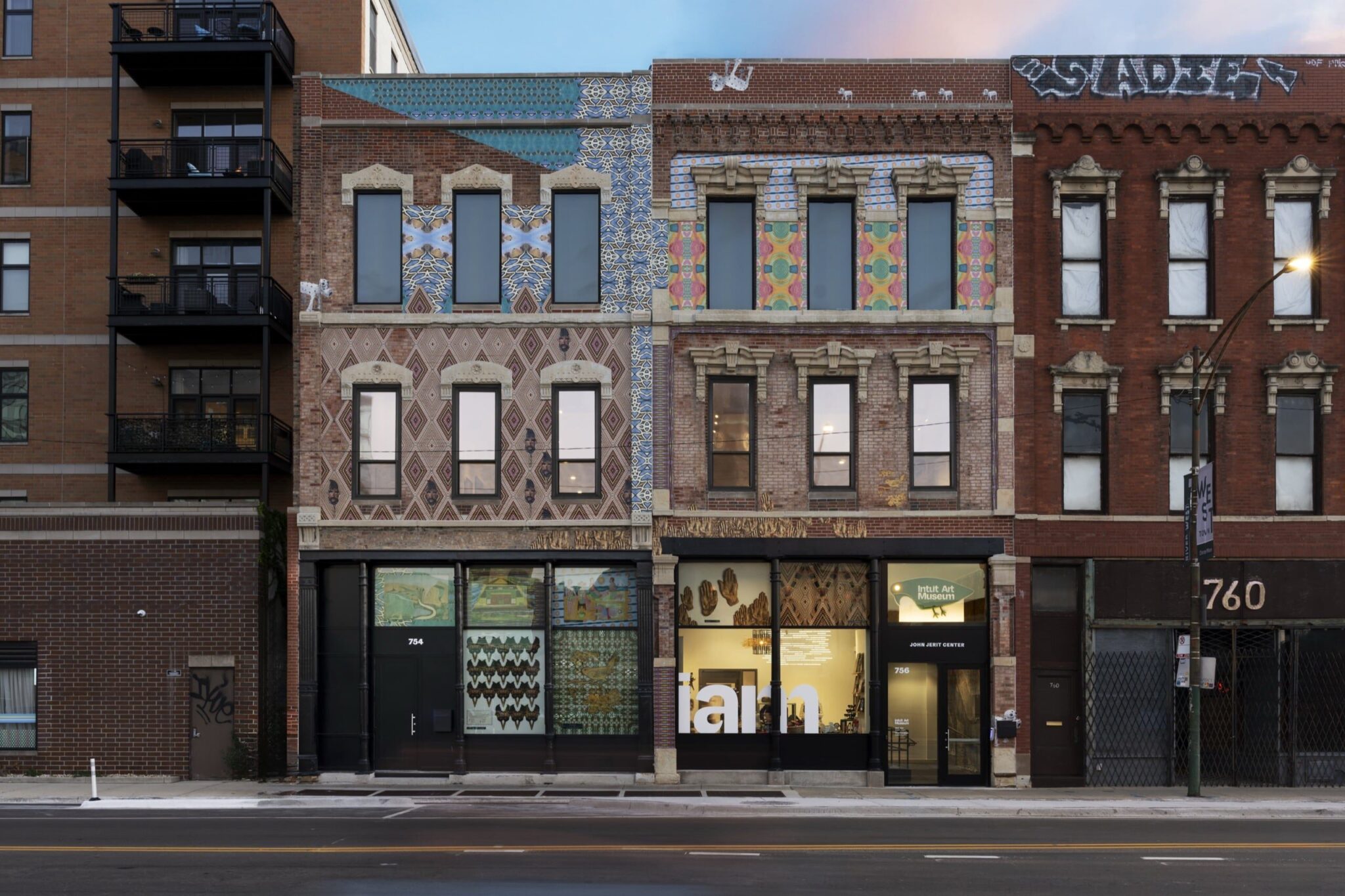 Intuit Art Museum. Courtesy of Intuit Art Museum