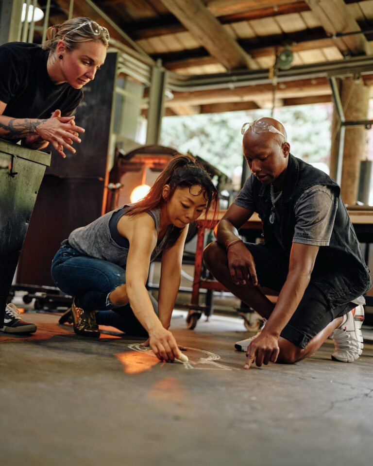 Pilchuck Glass School is an education center for all forms of glass art, focusing on experimentation and teamwork. Photo courtesy of Pilchuck Glass School Pilchuck Glass School is an education center for all forms of glass art, focusing on experimentation and teamwork. Photo courtesy of Pilchuck Glass School