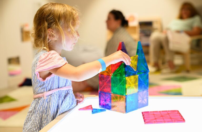 Cafesjian Art Trust Museum's family nook. Courtesy of Cafesjian Art Trust Museum