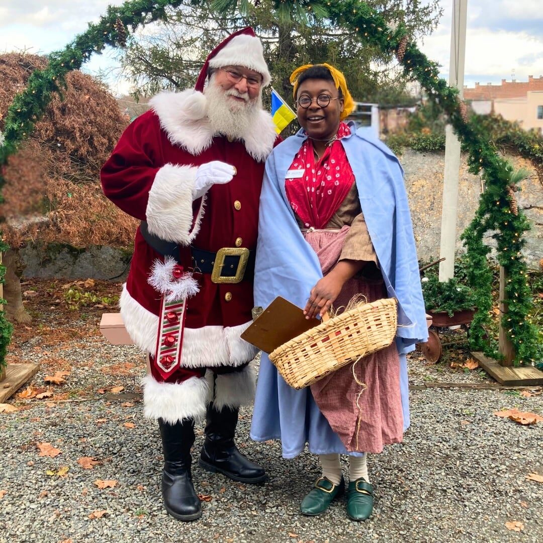 Winter Village Traditions. Red Mill Museum Village