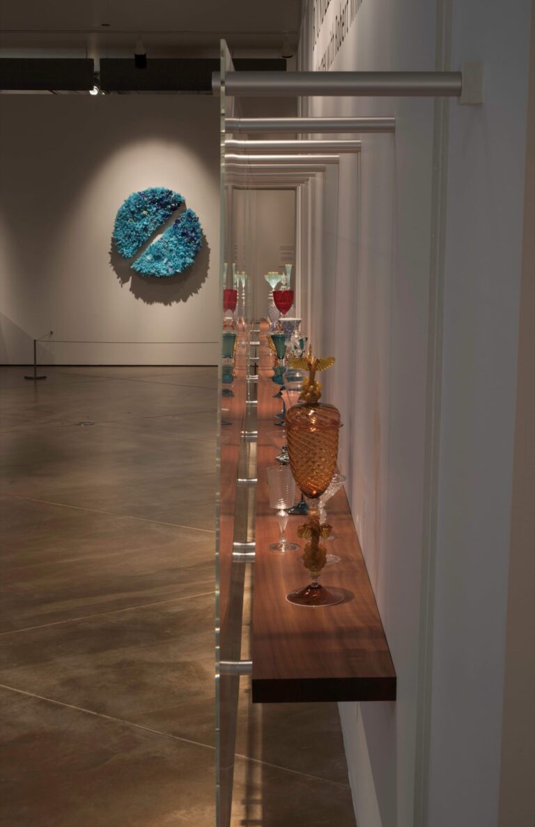 Exhibitions at Museum of Glass illustrate the wide range of techniques artists use to tell stories with glass. Photo by Duncan Price