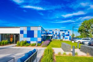 Cafesjian Art Trust Museum exterior. Courtesy of Cafesjian Art Trust Museum