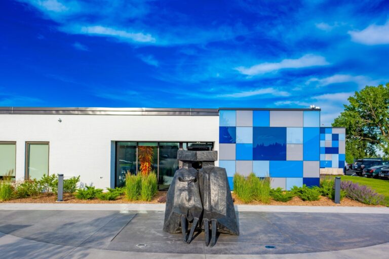 Exterior of Cafesjian Art Trust Museum. Courtesy of the Cafesjian Art Trust Museum