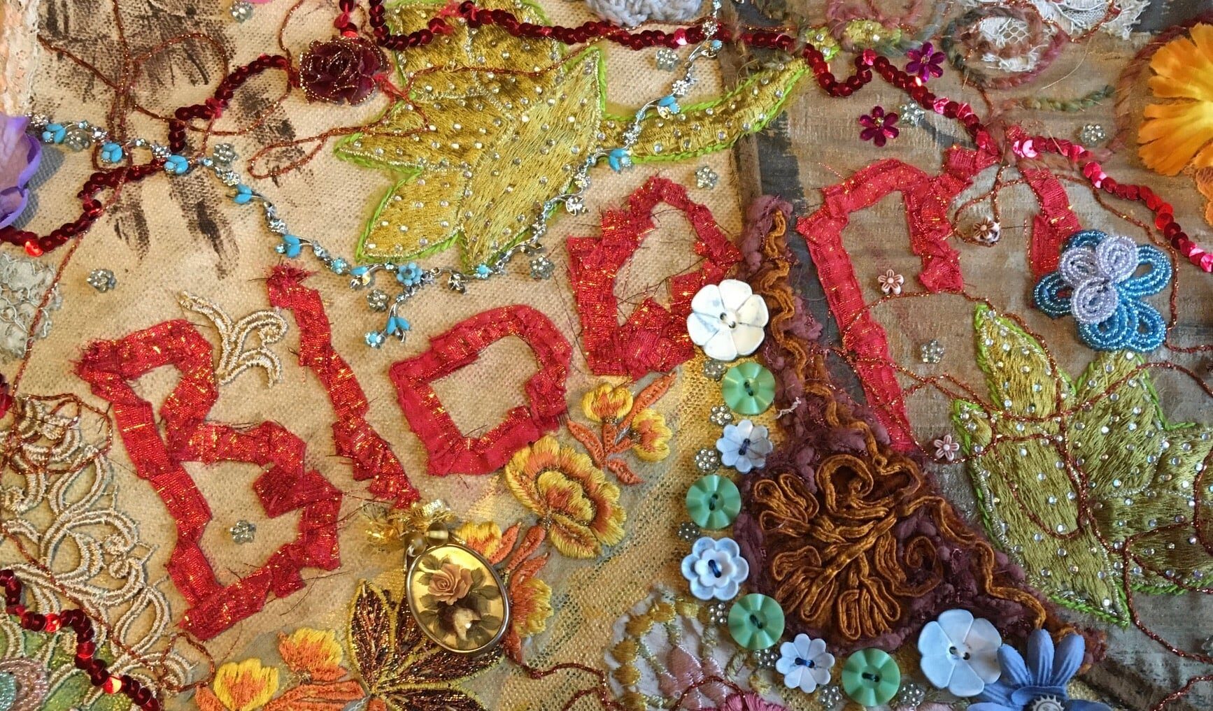 "blooms" by Carletta Carrington Wilson. Carletta Carrington Wilson, "blooms"