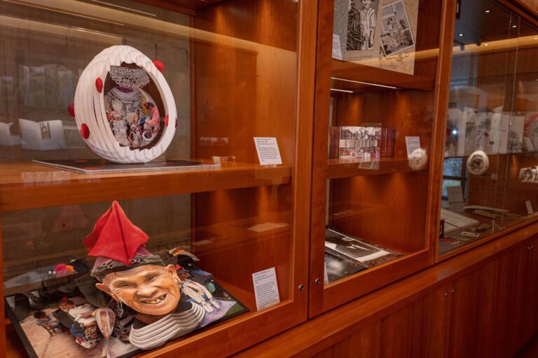 Work by Colette Fu on display in Bainbridge Island Museum of Art’s Sherry Grover Gallery. Photo by Laura Zander. Work by Colette Fu on display in Bainbridge Island Museum of Art's Sherry Grover Gallery. Photo by Laura Zander.