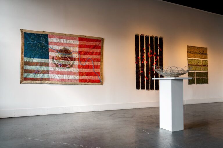 Ruiz Healy Art, San Antonio, Consuelo Jimenez Underwood: One Nation Underground Installation View. Courtesy the artist and Ruiz-Healy Art, New York | San Antonio | Image by Abraham Aguillon Orsagh Ruiz Healy Art, San Antonio, Consuelo Jimenez Underwood: One Nation Underground Installation View. Courtesy the artist and Ruiz-Healy Art, New York | San Antonio | Image by Abraham Aguillon Orsagh