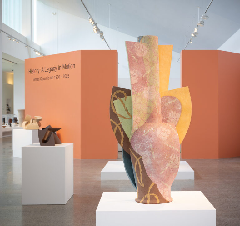 Installation View of History: A Legacy in Motion. Brian Oglesbee