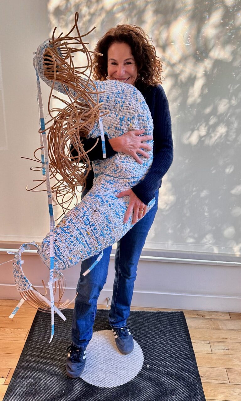 Elise Vazelakis Driving with my Eyes Closed Series Twined Amazon envelopes. Elise Vazelakis Elise Vazelakis Driving with my Eyes Closed Series Twined Amazon envelopes. Elise Vazelakis