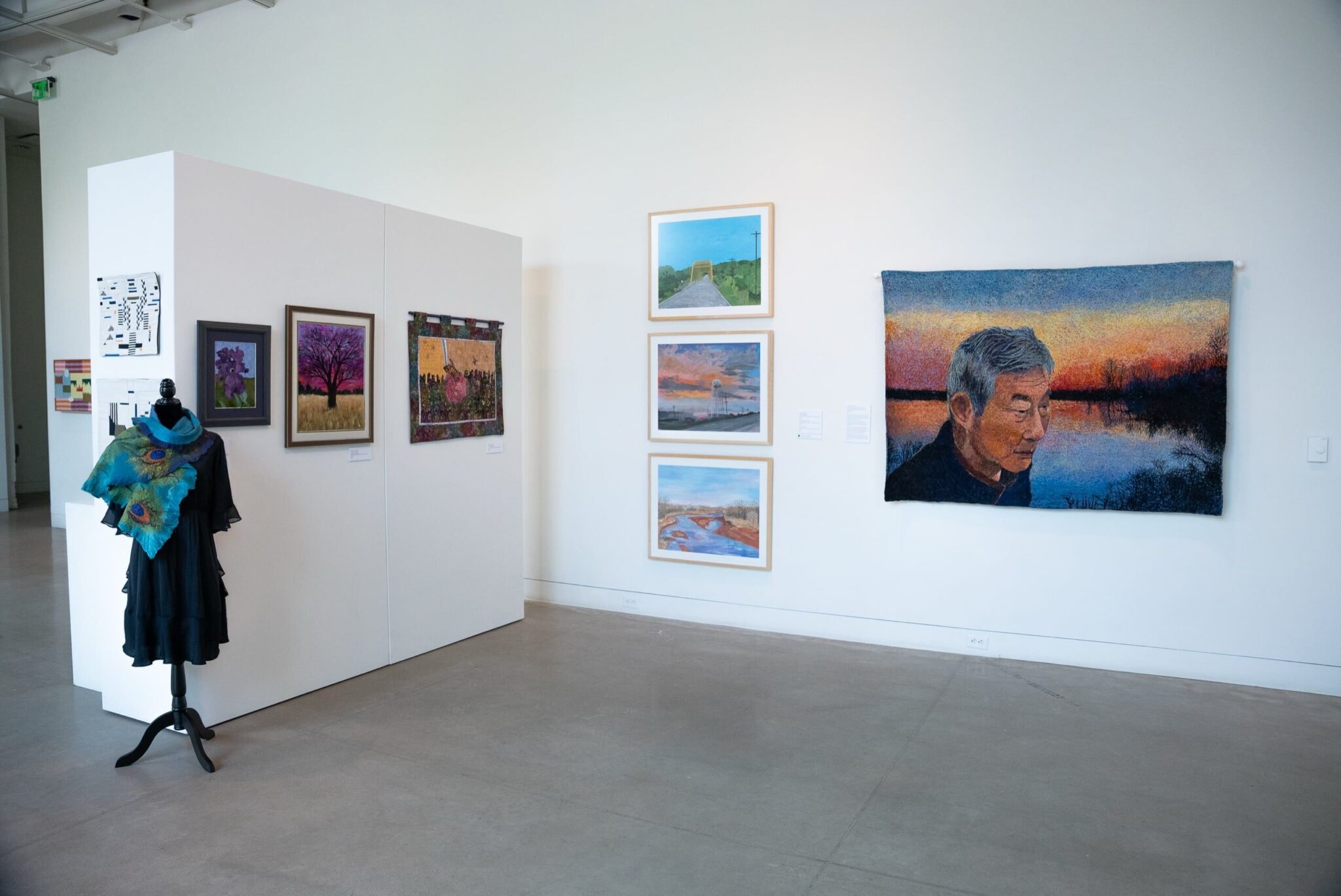 FIBERWORKS 2024 at 108|Contemporary Juried by Shin-hee Chin. Jack Dean Pictures