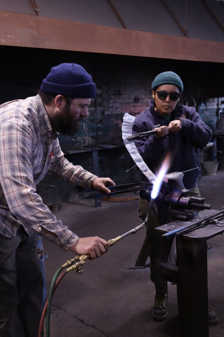 Artist Winter Residency. Center for Metal Arts