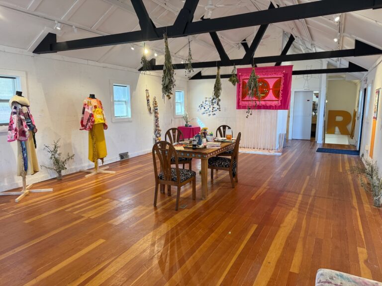 Gallery installation of Ordinary Presence: The Everyday of Ikčé at Racing Magpie Gallery installation of Ordinary Presence: The Everyday of Ikčé at Racing Magpie