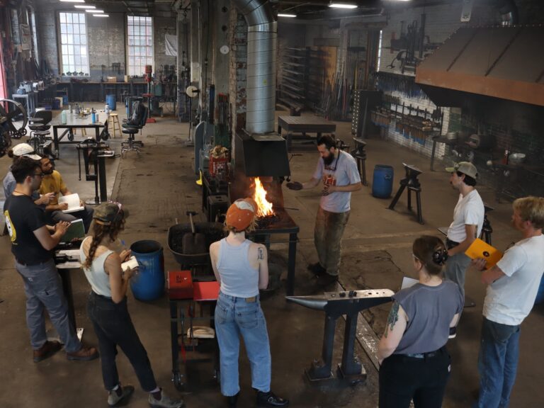 Forging Focus. Center for Metal Arts