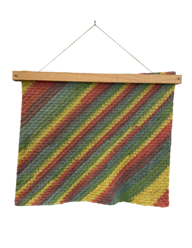 "Untitled" Woven work by Jessica, artist with Choice, Inc. Jessica