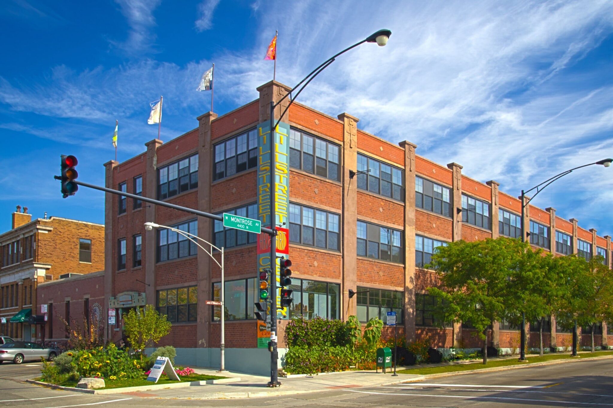 Lillstreet Art Center. Image Courtesy of Lillstreet Art Center