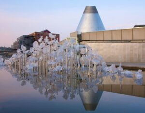 Museum of Glass, Tacoma, Washington. Photo courtesy of Museum of Glass