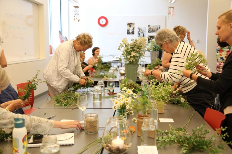 Midsommar Tabletop Display at the American Swedish Institute. ASI Midsommar Tabletop Display at the American Swedish Institute. ASI
