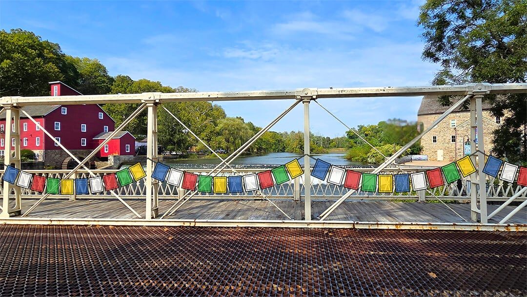 artist concept: Peace Flag Project. courtesy of Robbie-Lynn Mwangi