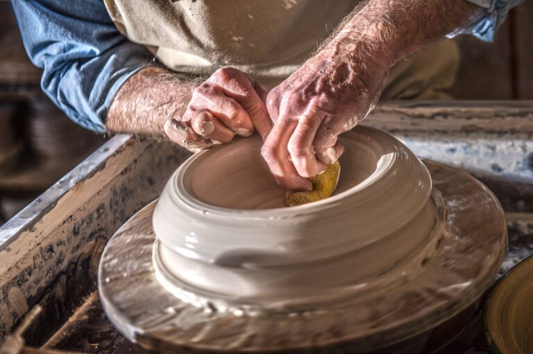 Join working artisans in the Ozark Folk Center State Park for an evening of fun. Kirk Jordan