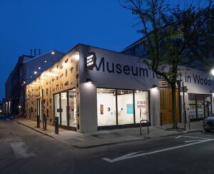 Museum for Art in Wood. Photo: John Carlano