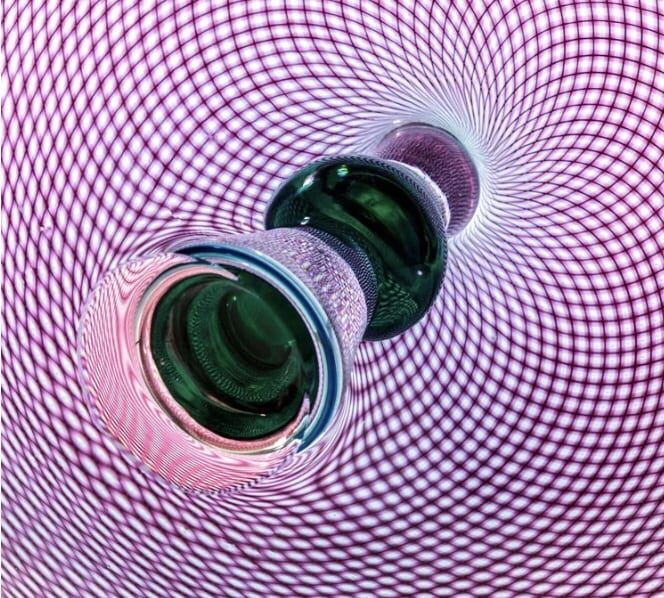 Detail of work by Jason Christian. Image courtesy of Jason Christian