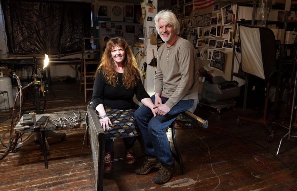 Image of Karen and Jasen. Image courtesy of Karen and Jasen