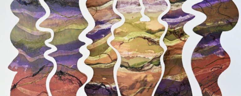 Sedona Layers II by Barbara Matthews (detail). Photo by the artist