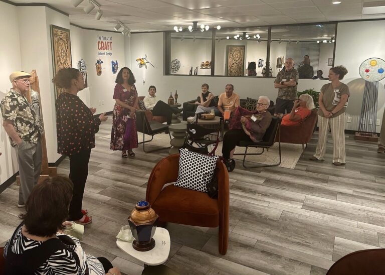 The Fine Art of Craft Exhibition. The Woodlands Arts Council