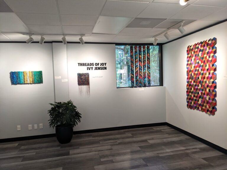 Threads of Joy Exhibition. The Woodlands Arts Council