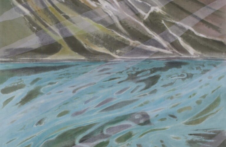 Convergent by Melitta VanderBrooke (detail). Photo by the artist