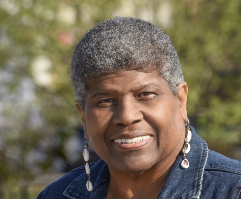 Carolyn Mazloomi, Director, Women of Color Quilters Network. Photo by Rezvan Mazloomi.