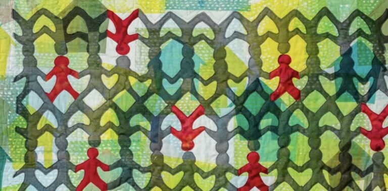 The Innocents by Maggie Weiss (detail). Photo by the artist