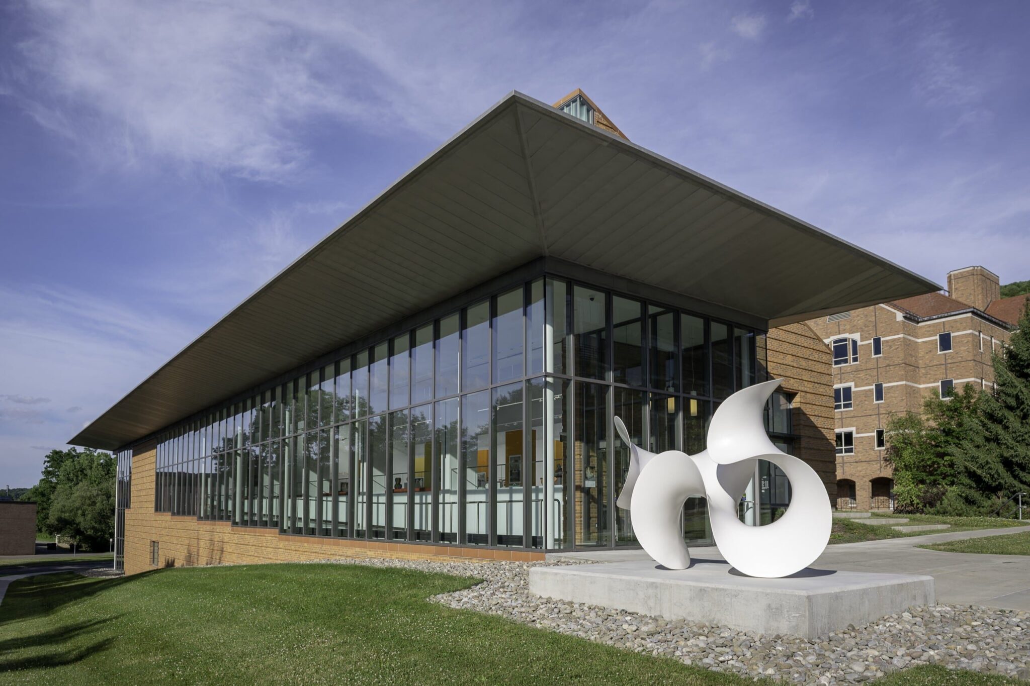 Alfred Ceramic Art Museum. Brian Oglesbee