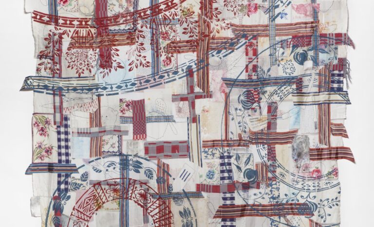 detail, Fond Memories of Good Company by Merrill Comeau. photo by the artist